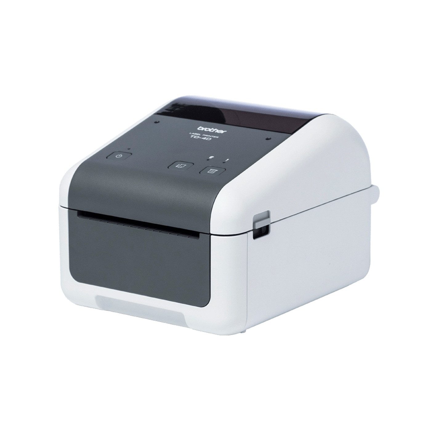 Brother Brother TD-4410D - Etikettendrucker - Thermodirekt - Rolle (11,8 cm) Etikettendrucker, (Thermodirekt - monochrom)
