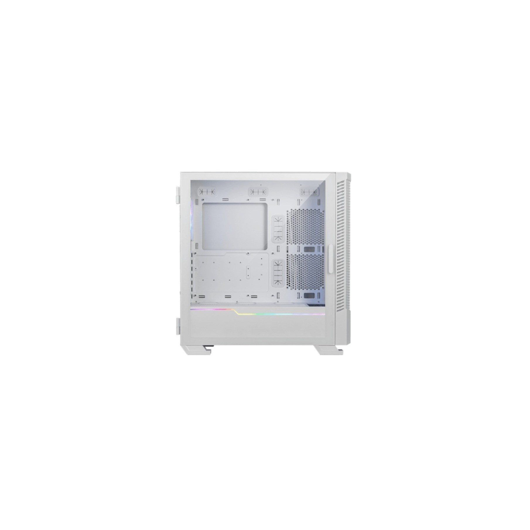MSI PC-Gehäuse 100R WHITE, Midi Tower