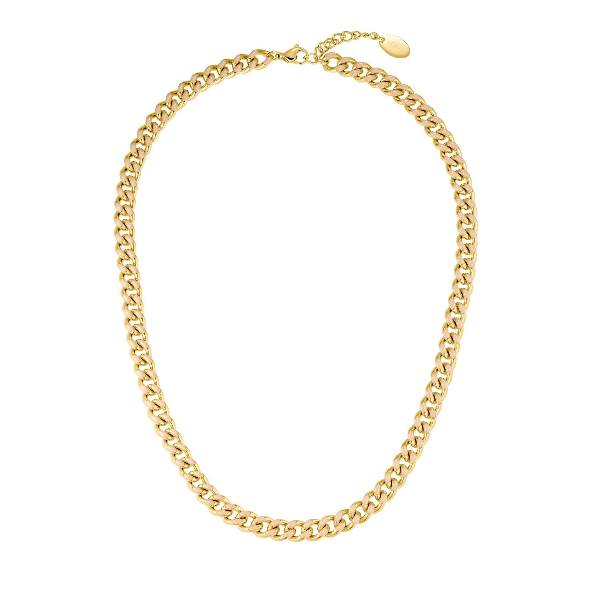 s.Oliver Kette mit Anhänger 2036845 gol...