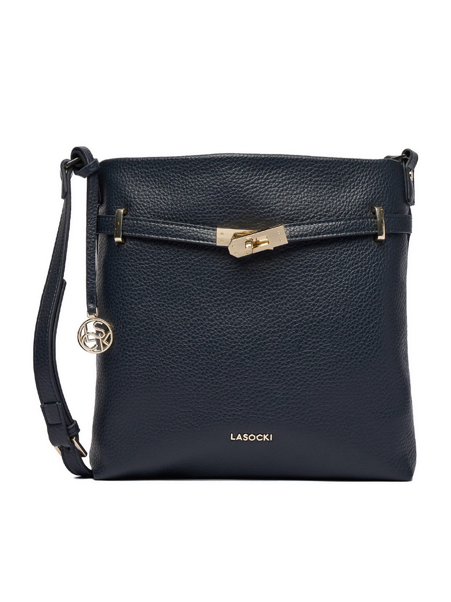 LASOCKI Handtasche Lasocki Damenhandtasche Marineblau Lasocki-CEO-LSK-L-010-09 Marineblau