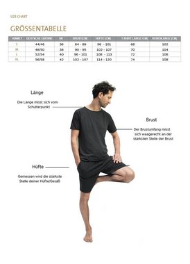 Kismet Yogastyle Yogashirt Yoga T-Shirt Arjuna Tee (1-tlg)