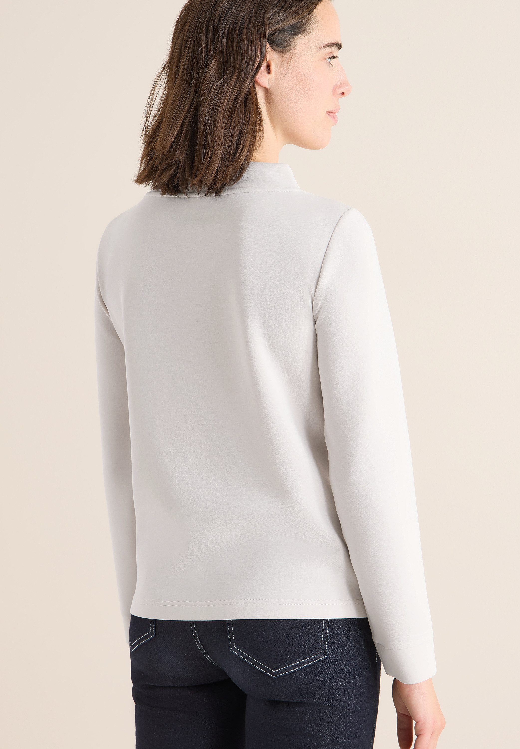 CECIL Sweatshirt Tonales Embroidery Artwork, bestickt