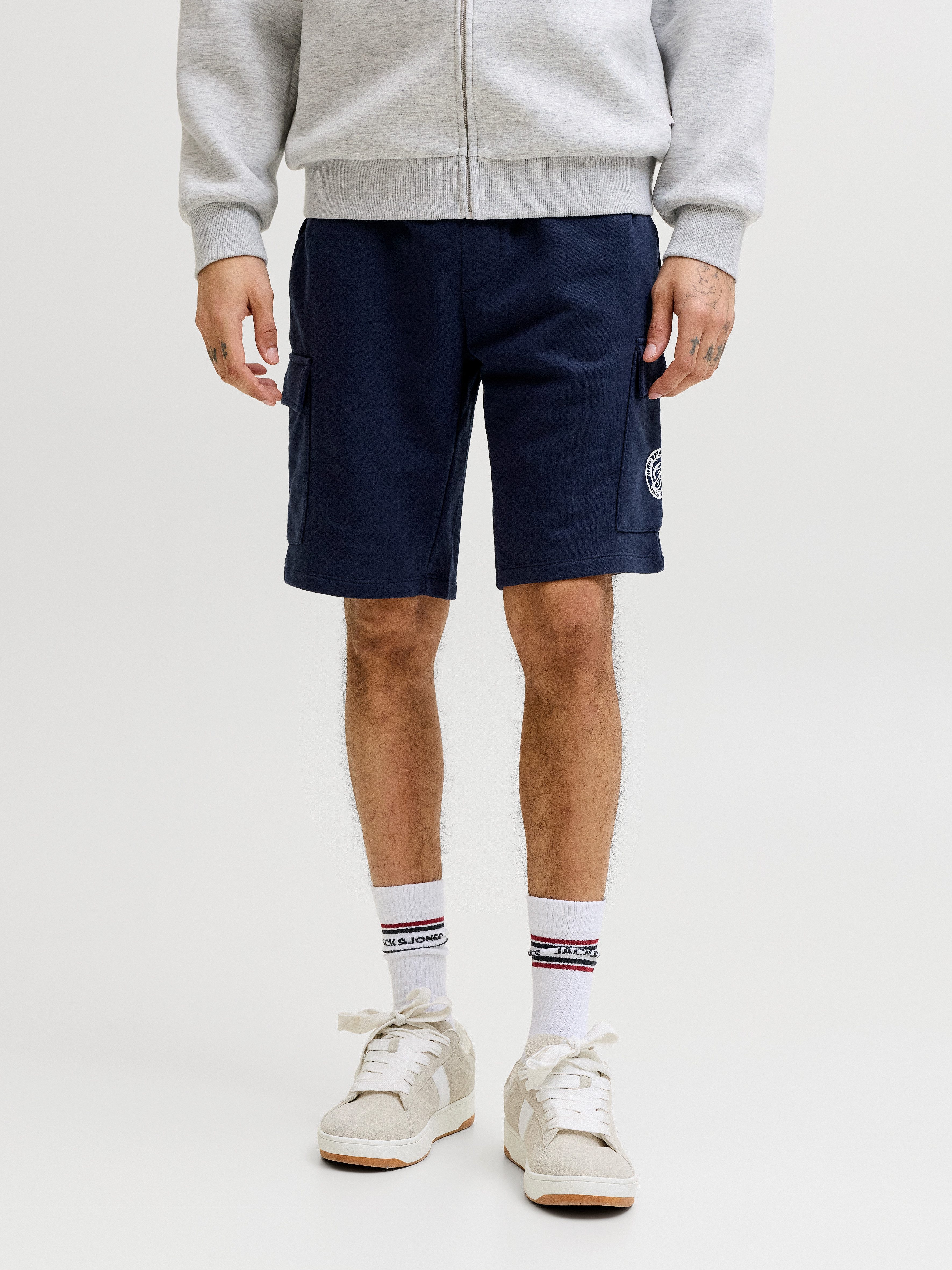 Jack & Jones Sweatshorts JPSTGORDON ALLIANCE SWEAT SHORTS
