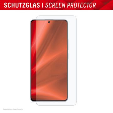 Displex Real Glass für Xiaomi Redmi Note 13 5G, Xiaomi Redmi Note 13 Pro 5G, Displayschutzglas, 1 Stück, Bildschirmschutz, Displayschutzfolie,Einfach anbringen,kratz-&stoßfest