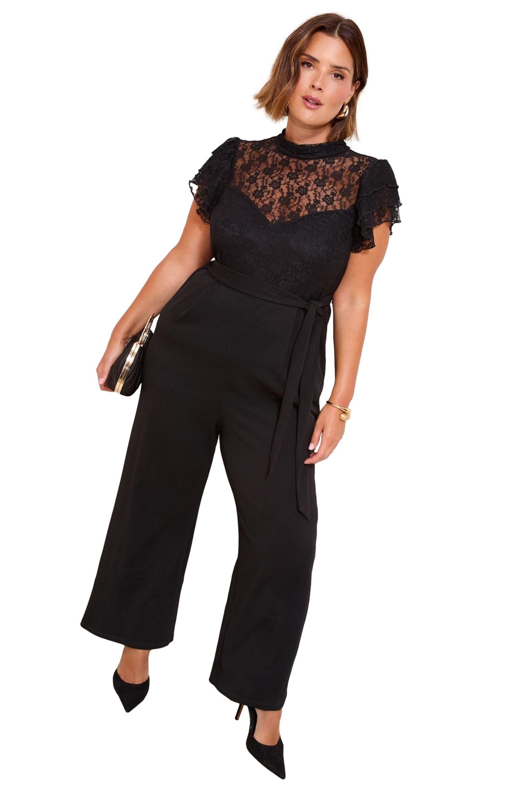 Friends Like These Jumpsuit Friends Like These Scuba-Jumpsuit, Curve (1-tlg)