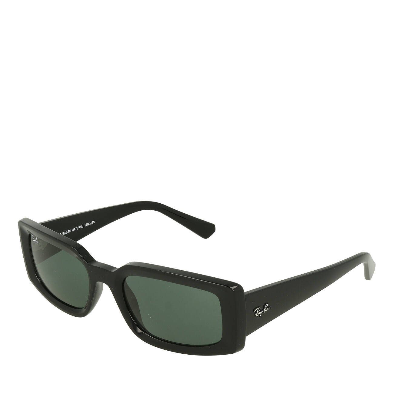 Ray-Ban Sonnenbrille Ray-Ban Kiliane RB4395 667771 Black Dark Green günstig online kaufen