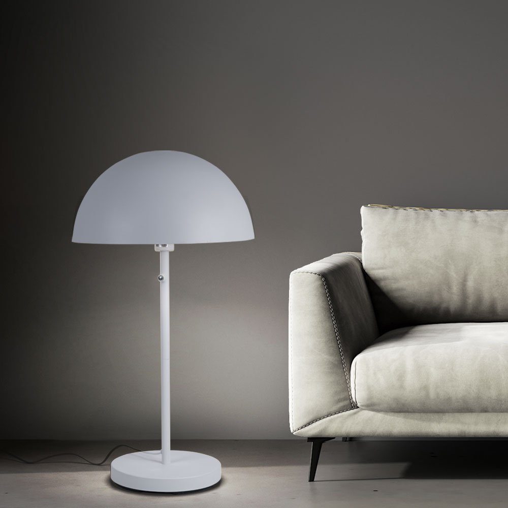 modern Wohnzimmer Standleuchte nicht inklusive, mit Stehlampe, etc-shop weiß, Touchschalter Leuchtmittel Stehlampe