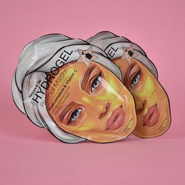 Sisters & Me Gesichts-Reinigungsmaske 5x Sisters & Me Hydrogel Retinol Maske, Anti-Aging, 5-tlg.