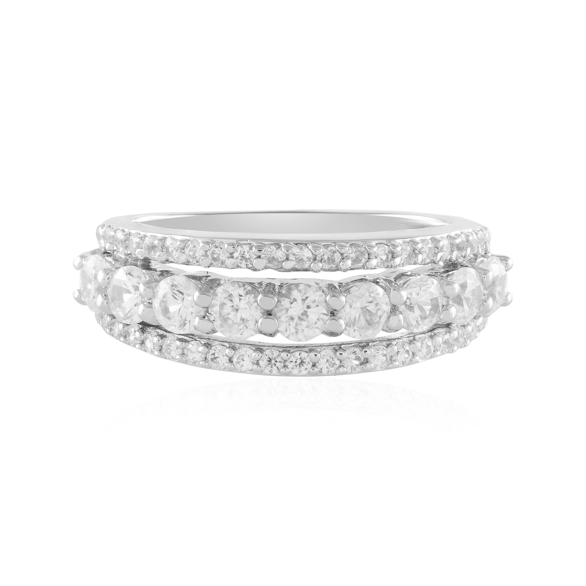 Cavill Silberring Exquisiter kambodschanischer Zirkon Silber Ring (1-tlg) günstig online kaufen