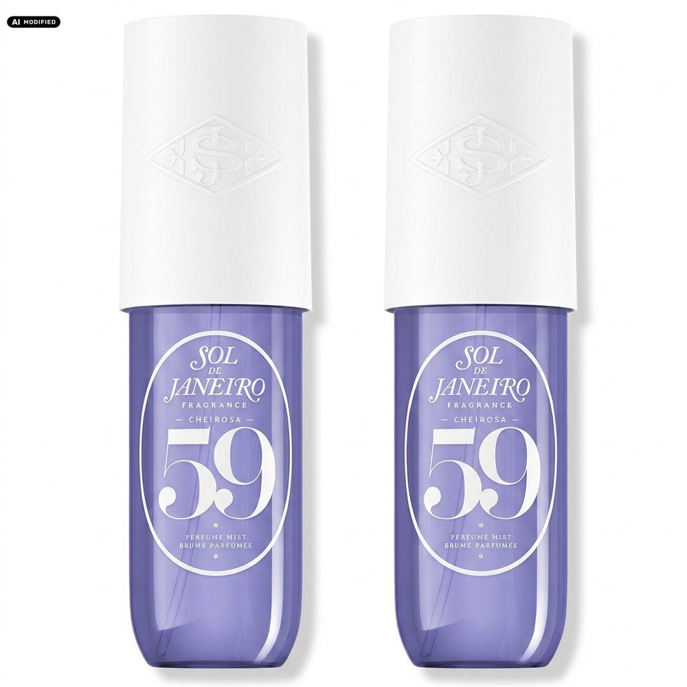 Sol de Janeiro Körperspray Sol de Janeiro Cheirosa 59 Body Spray 2er Set, 1-tlg., Praktisches Vorteilspack mit zwei Body Sprays
