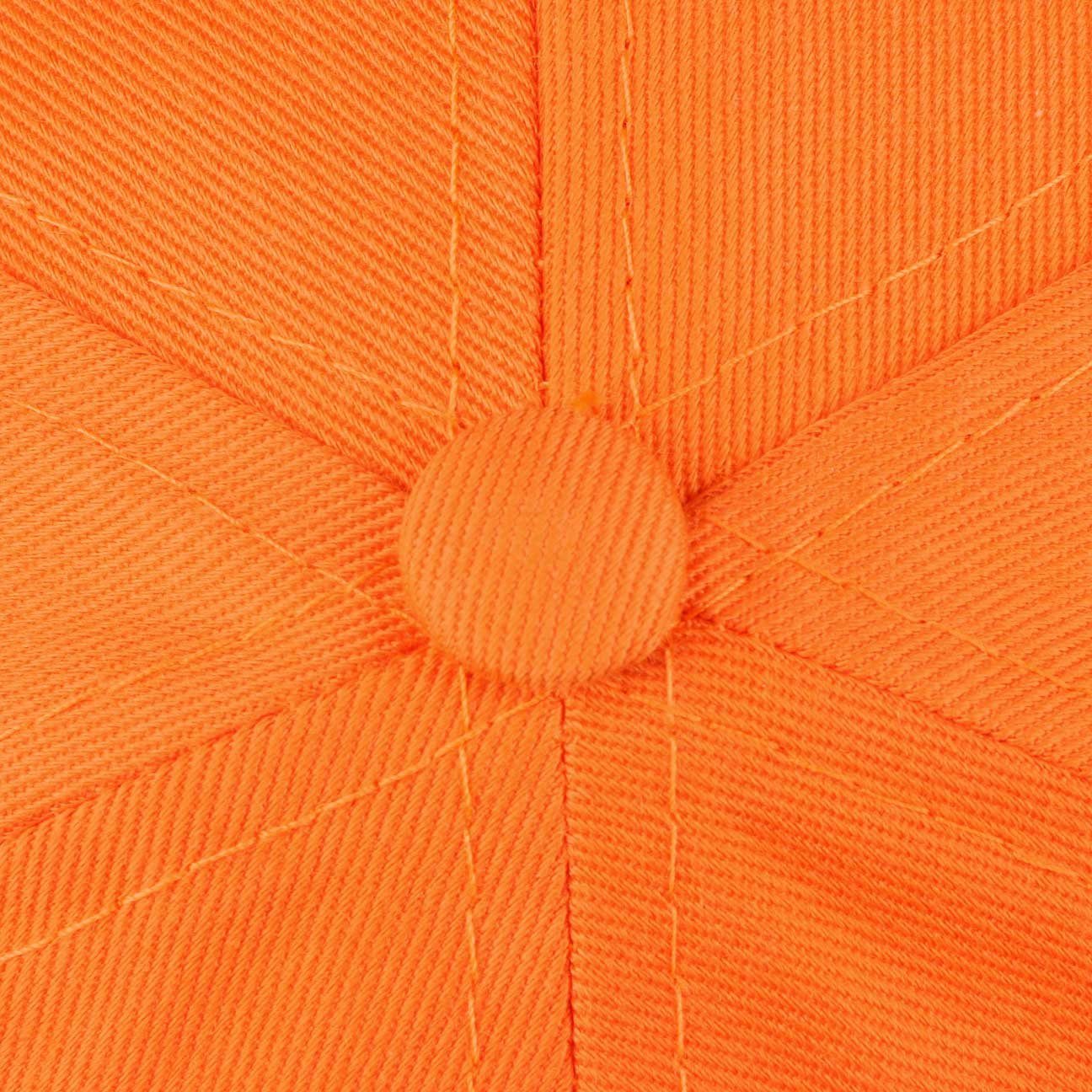Schirm Atlantis Baseball Cap orange Basecap mit (1-St)