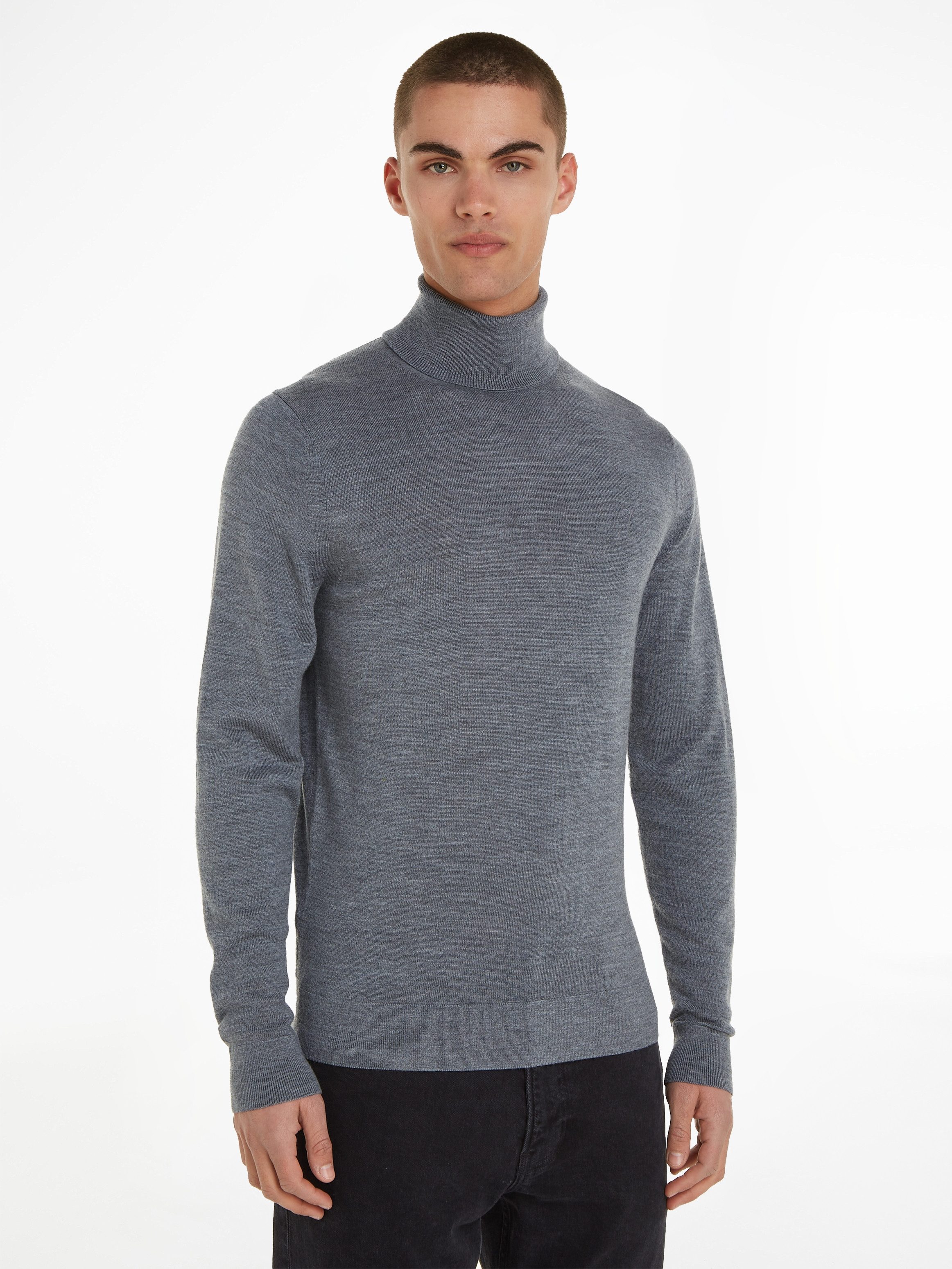 Rollkragenpullover SUPERIOR WOOL TURTLE NECK