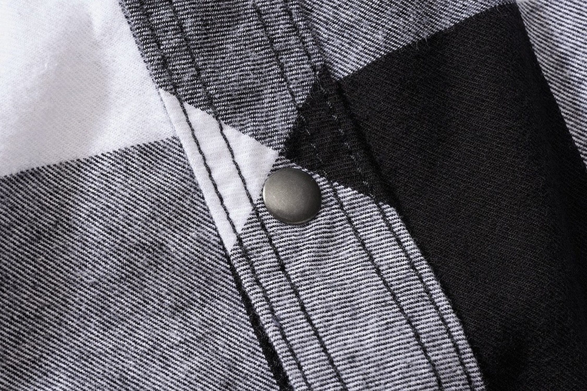 Brandit Langarmhemd Check Shirt Sleeveless – Bild 5 von 5