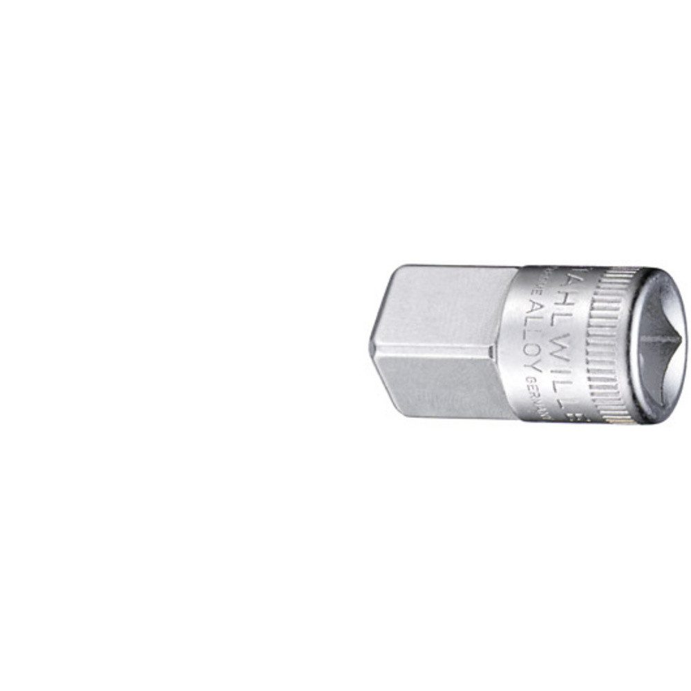 Stahlwille Steckschlüssel Stahlwille 432 12030003 Steckschlüssel-Adapter 1/2 Zoll Antrieb 3/8"