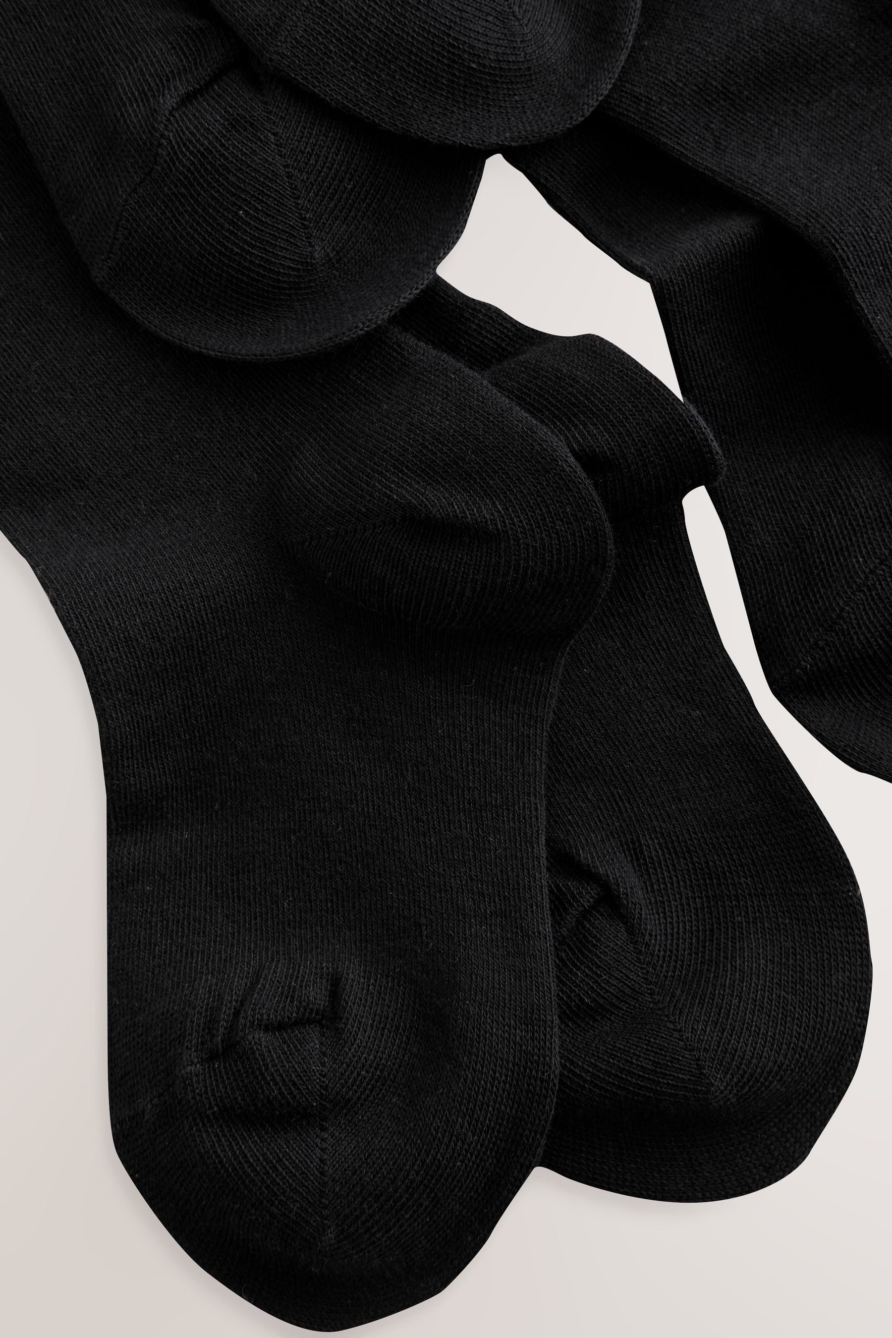 Next Strickstrumpfhose Schulstrumpfhose mit Baumwollel, 5er-Pack (5 St)