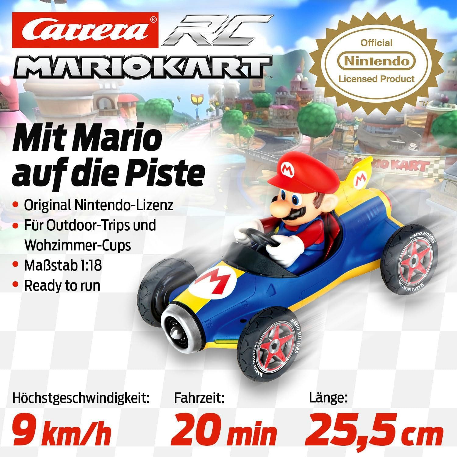 Carrera® Spielzeug-Auto Mario Kart Mach 8 günstig online kaufen