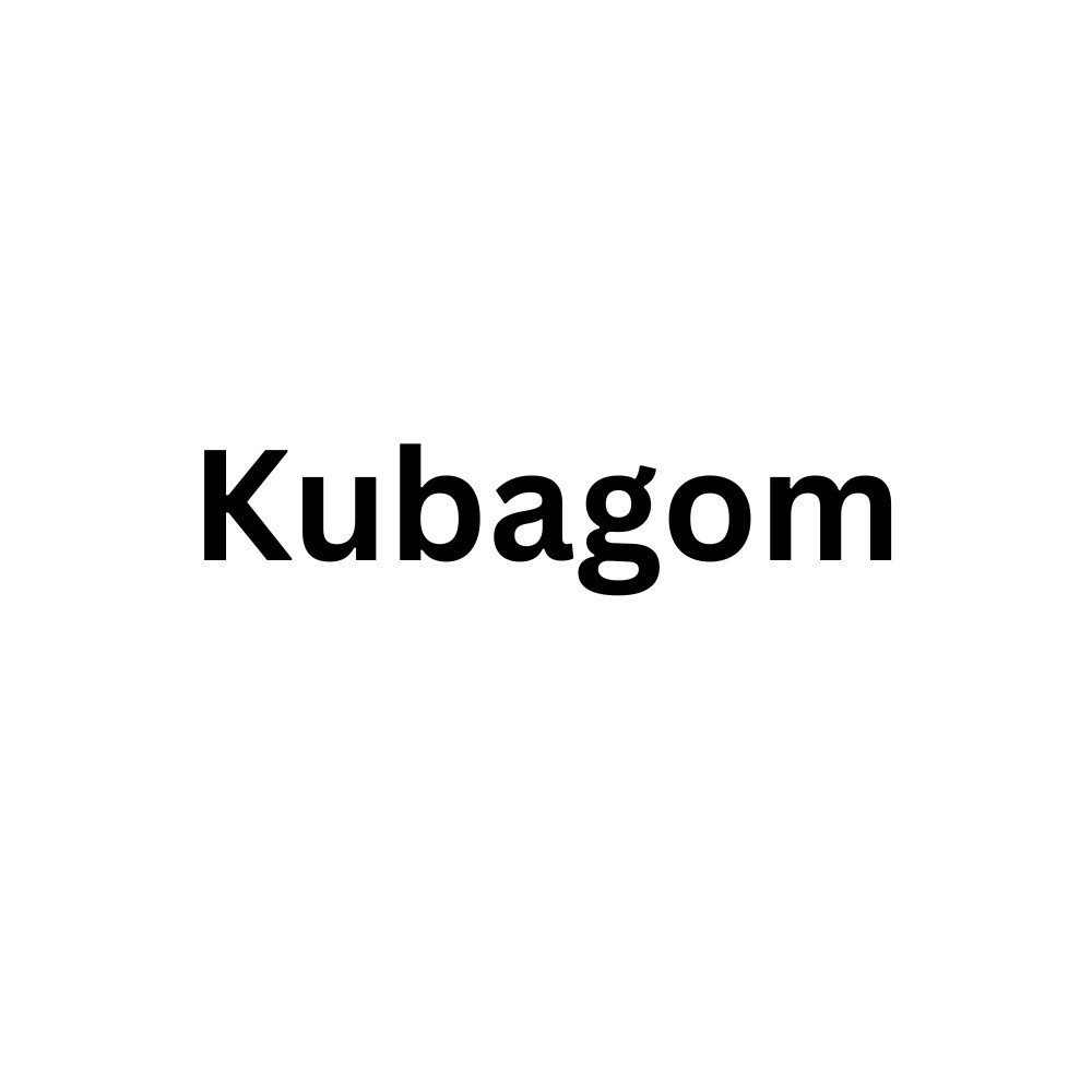 Kubagom