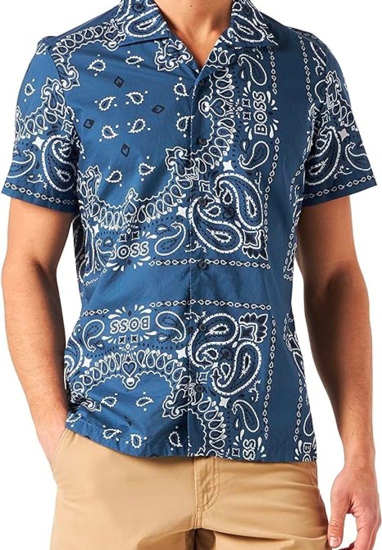 BOSS ORANGE Hawaiihemd | Hawaiihemden