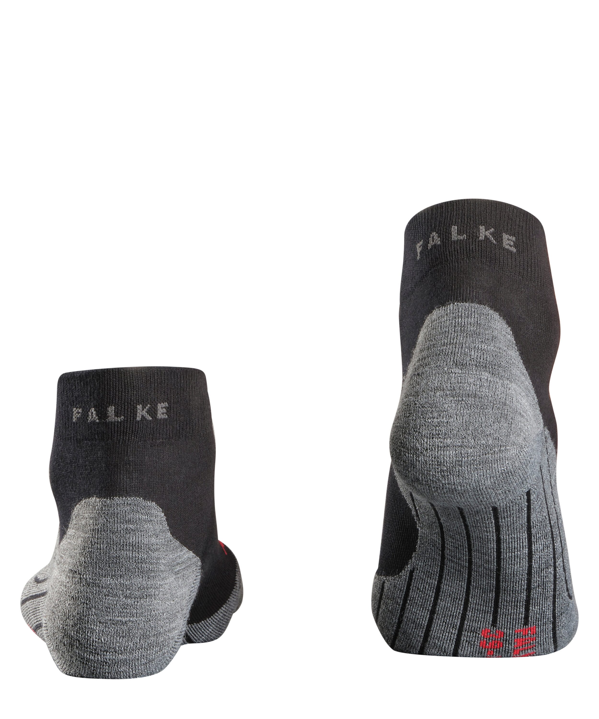 FALKE Laufsocken RU4 Endurance Short leichte Laufsocke mit mittlerer Polsterung, schnelltrocknend