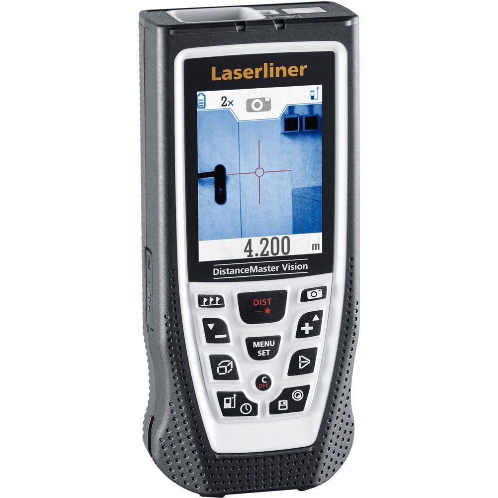 LASERLINER Дальномер Laserliner DistanceMaster Vision Laser-Entfernungsmesser 80 m, (DistanceMaster Vision)