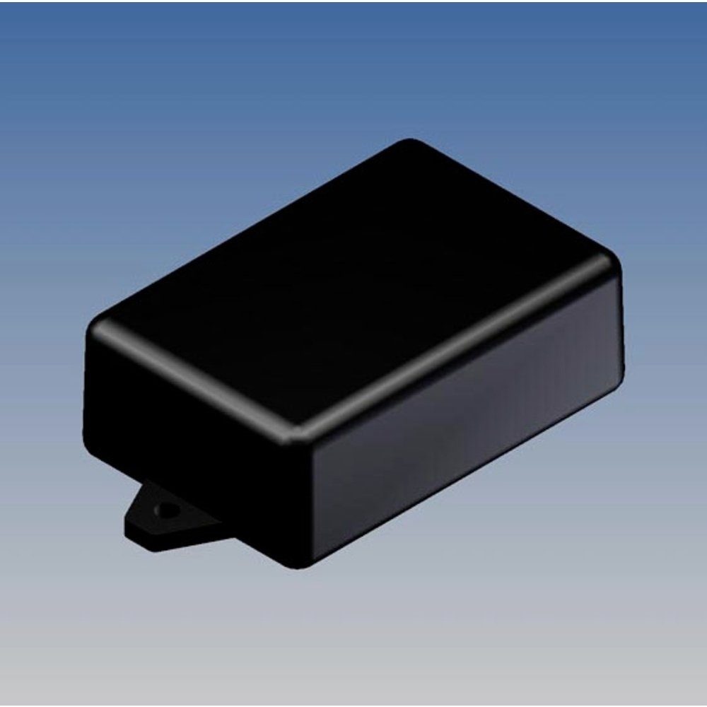 Teko Gehäusedeckel TEKO SR01-E.9 Universal-Gehäuse 57 x 38 x 20 ABS Schwarz 1 St.
