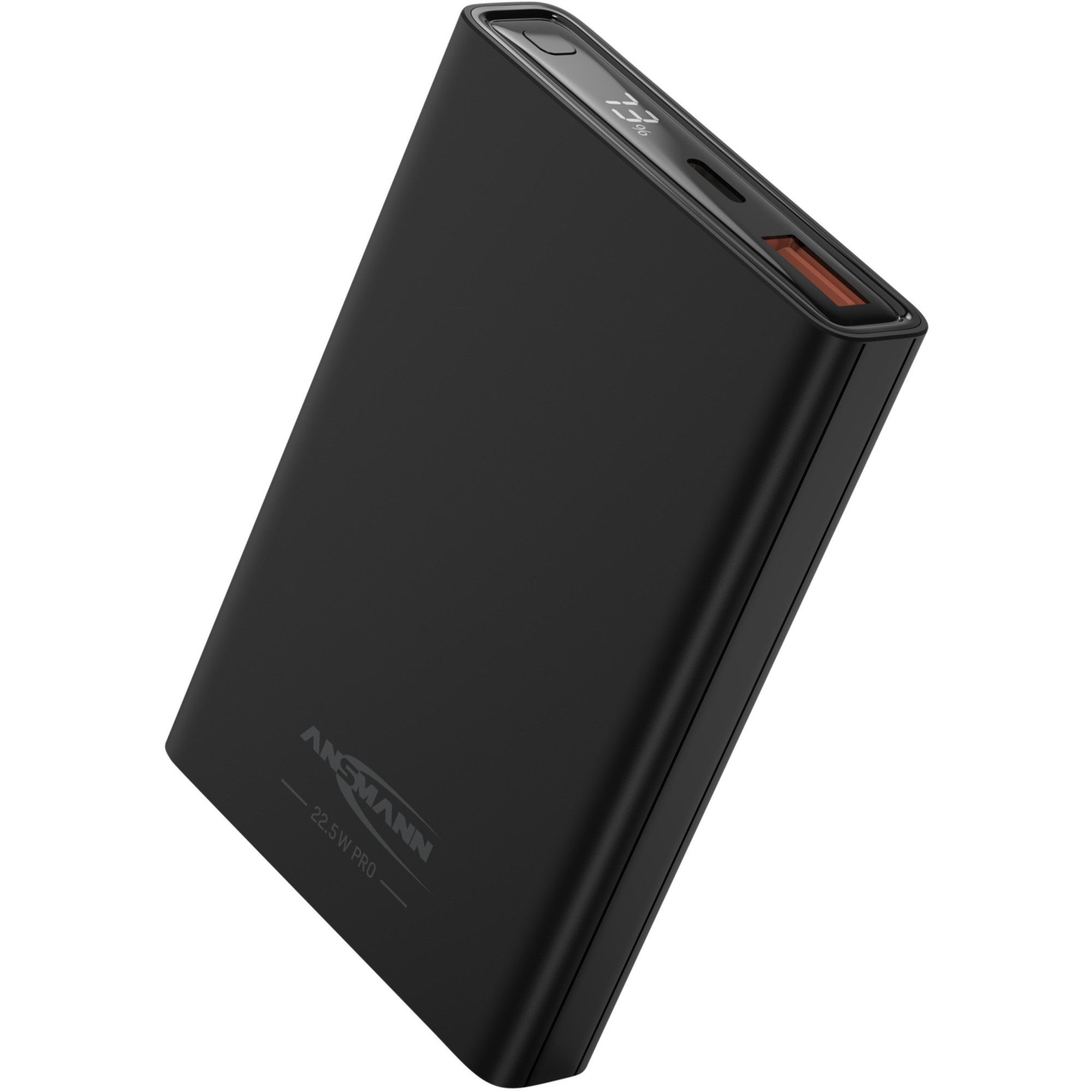 ANSMANN AG Ansmann Powerbank 10000 mAh PB222PD, (10.000 mAh, Powerbank