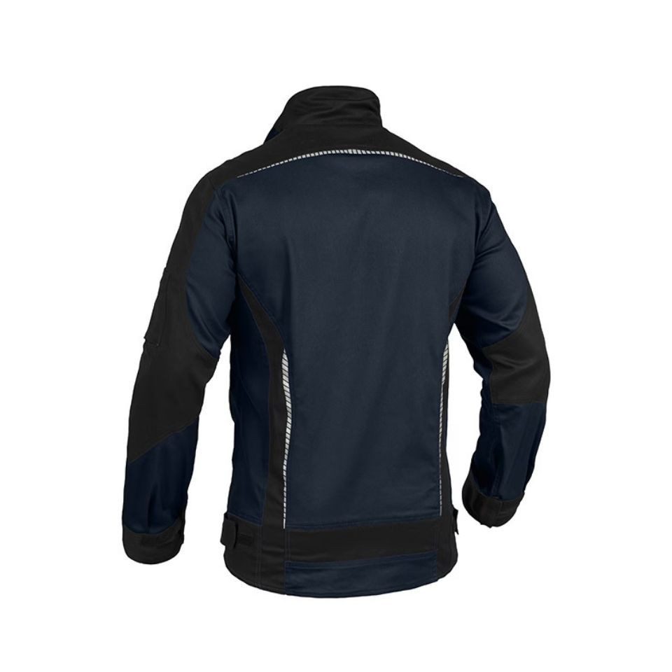 Leibwächter Arbeitsjacke Flex-Line Bundjacke mit Atmungsaktivem Stretchstoff für maximale Bewegungsfreiheit