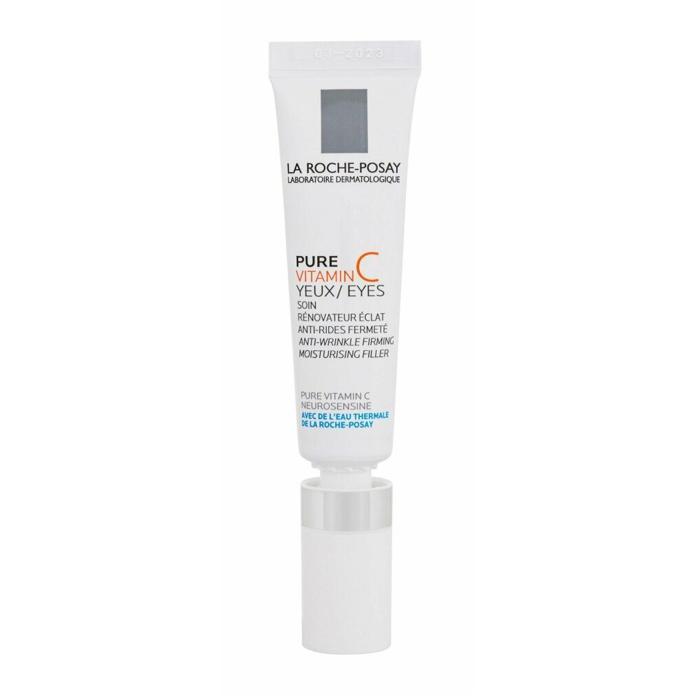 La Roche-Posay Augencreme REDERMIC C soin de comblement anti-âge contours yeux sensibl