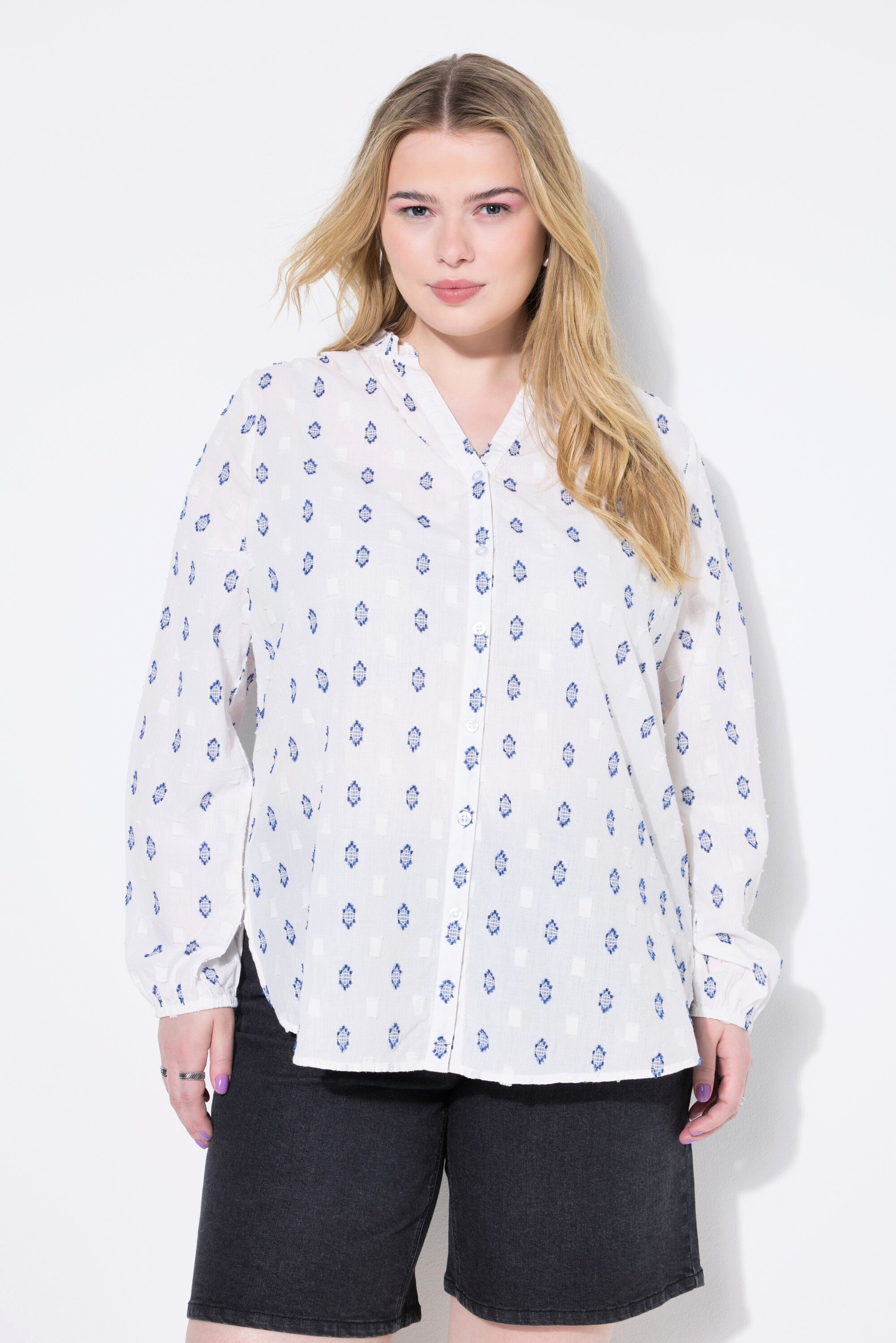 Studio Untold Hemdbluse Bluse Loose Shape günstig online kaufen