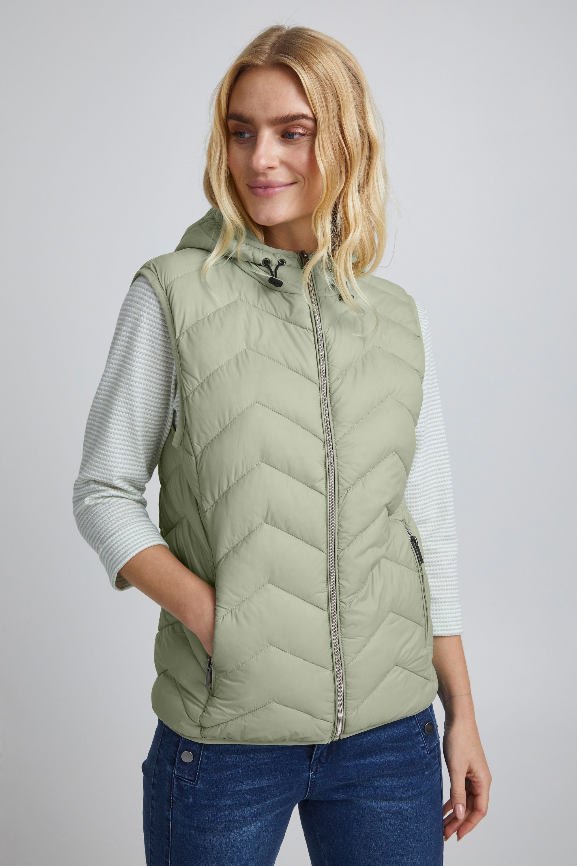 fransa Steppweste Fransa FRBAPADDING 6 Waistcoat - 20610133