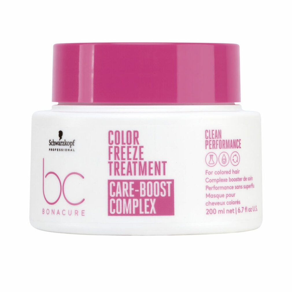 Schwarzkopf Haarpflege-Set BONACURE COLOR FREEZE Behandlungsmaske