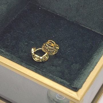 Unal Store Ohrring-Set Kupfer mit 14k Goldüberzug (1-tlg)