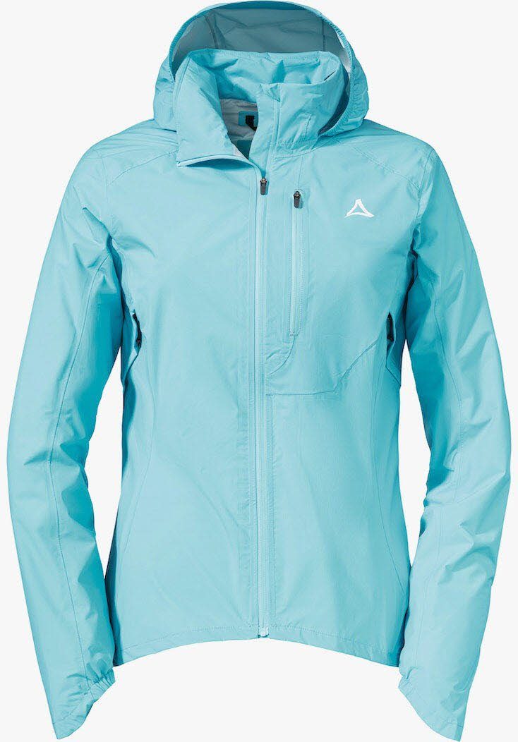 Schöffel Fahrradjacke Damen Radjacke BOHUSLEDEN L, medium turquoise