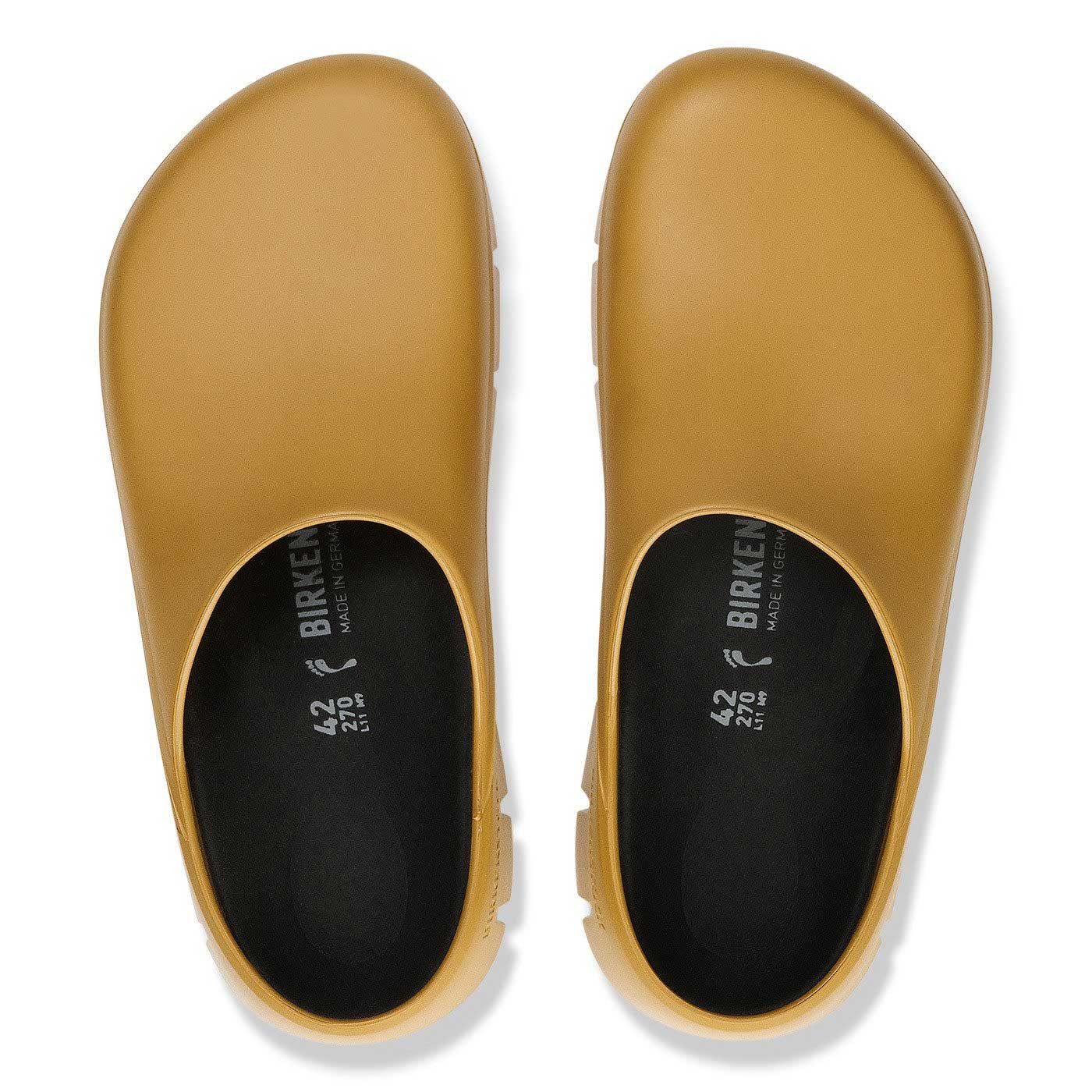 Birkenstock Berufsschuhe Damen & Herren - Einlagengeeignet - Super Birki 2.0 Clog Auswechselbares Kork-Latex-Fußbett waschbar bis 30°C - Clog bis 80°C