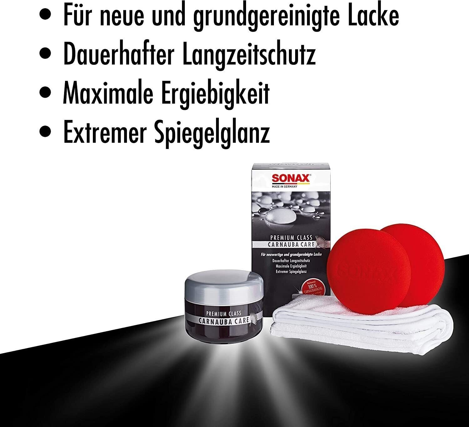 Sonax SONAX PremiumClass CarnaubaCare 200 ml Autopolitur (1 St)