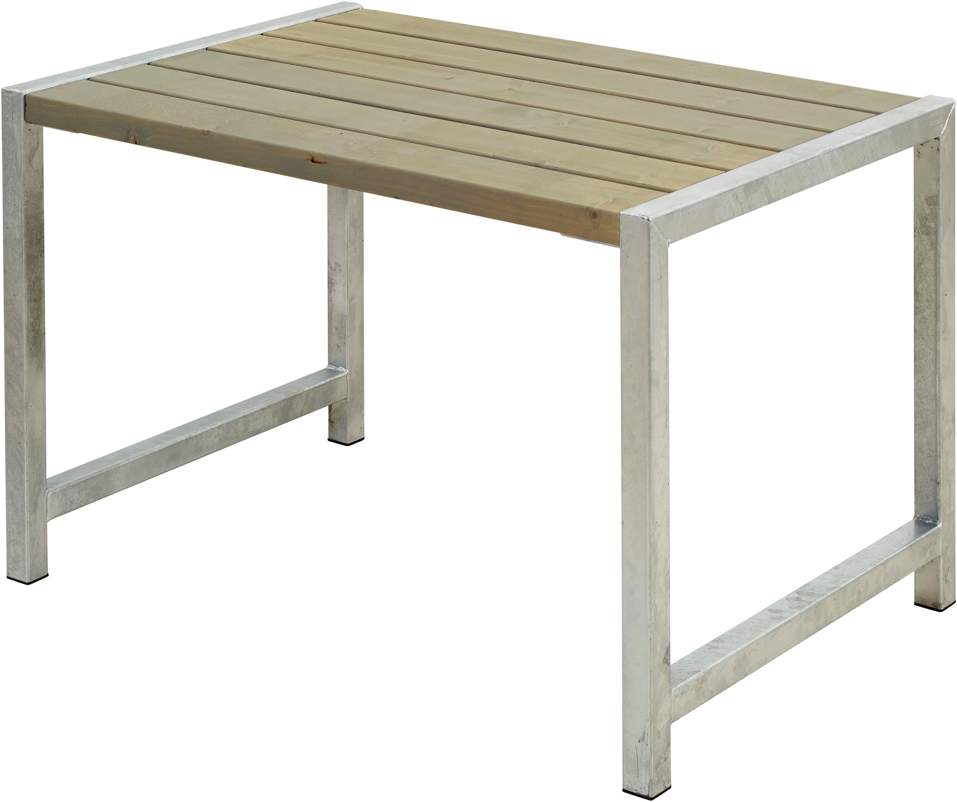 PLUS Gartentisch Cafetisch (1-St), 127x77x73 cm