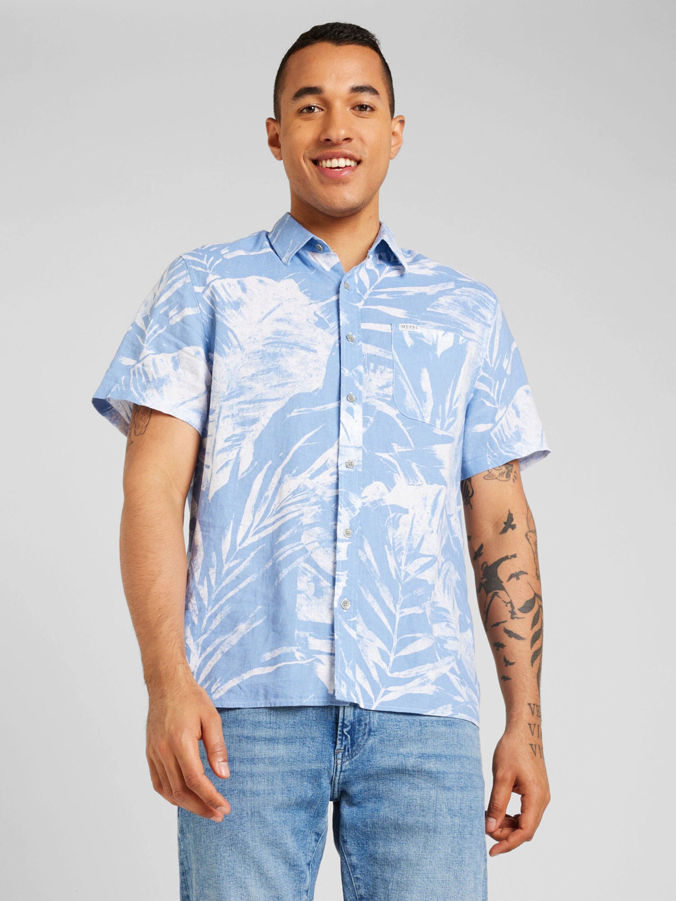 Guess Kurzarmhemd (1-tlg)