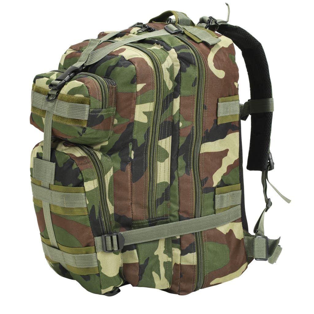 vidaXL Rucksack Rucksack Armee-Stil 50 L Camouflage (1-tlg)