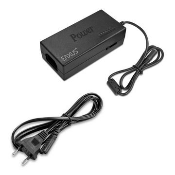 EAXUS Eaxus Universal Laptopladekabel Netzteil 96 Watt Laptop-Ladegerät (12V - 24V Einstellbare Spannung, 10 Adapter zum Aufstecken)