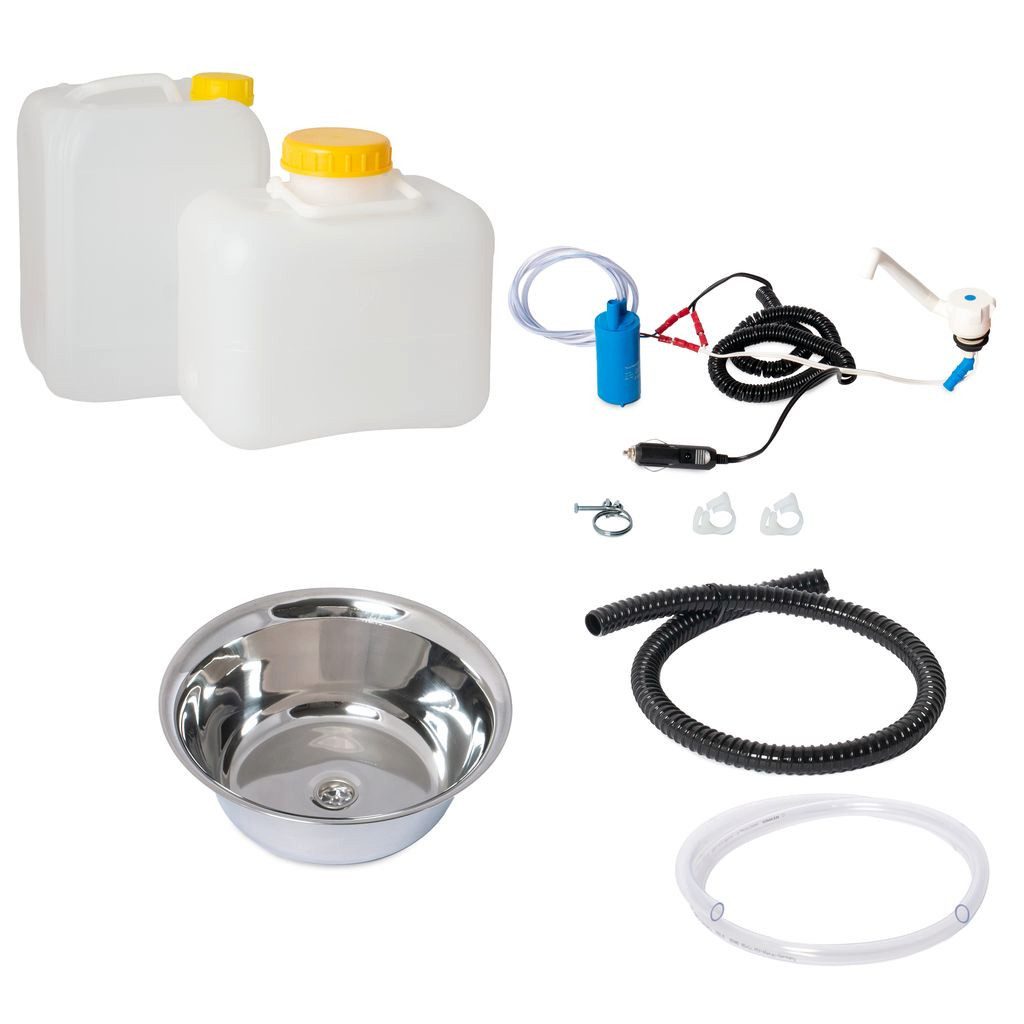 ad-ideen Waschbecken Wasserversorgung Miniküche Reiseküche Womo VW T3 T4 T5 Vito V2