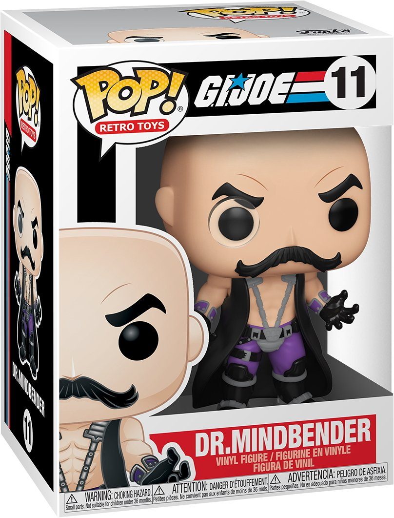 Funko Spielfigur G.I. Joe - Dr. Mindbender 11 Pop!
