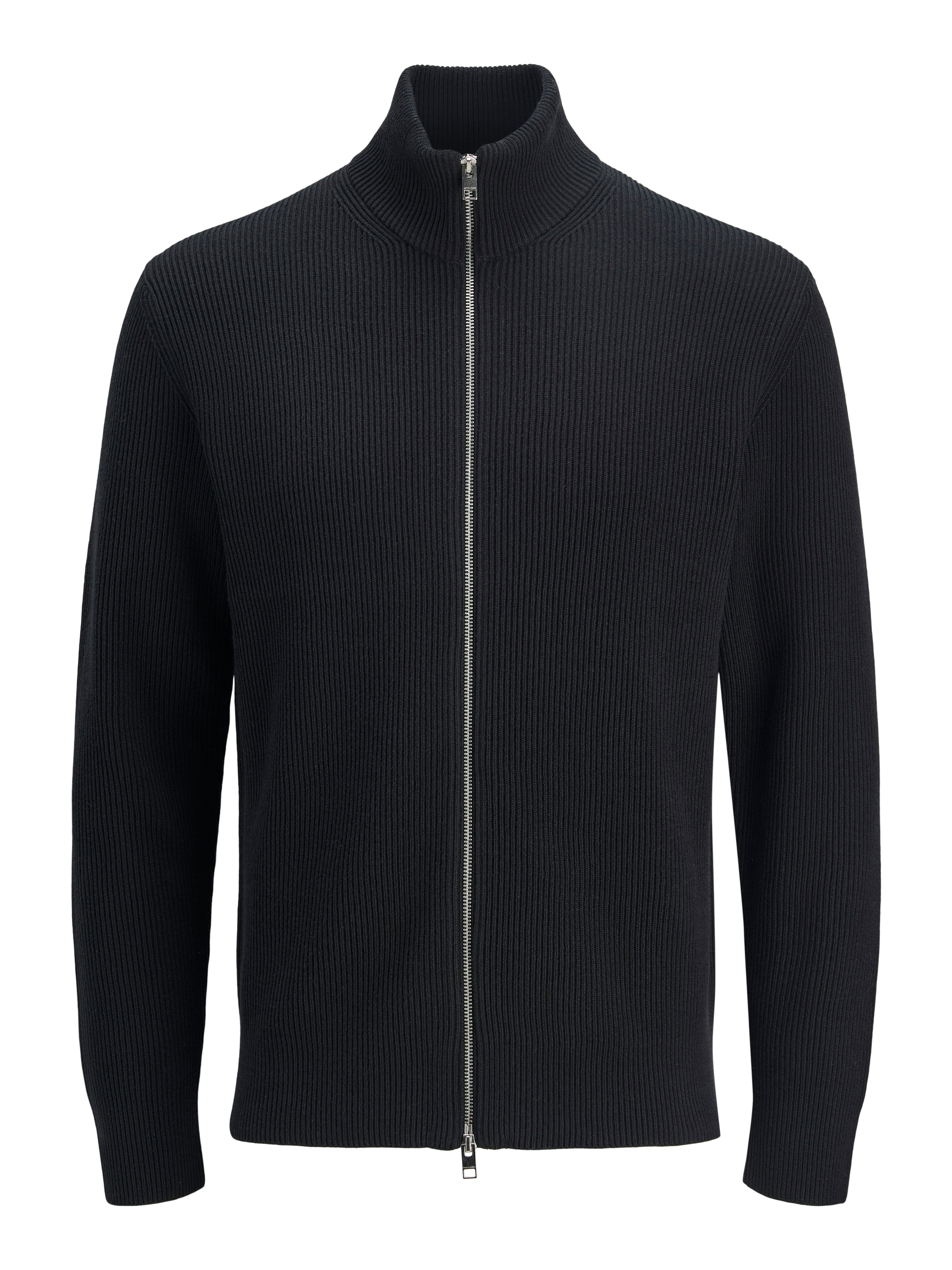 Strickjacke JJEPERFECT KNIT ZIP CARDIGAN SN