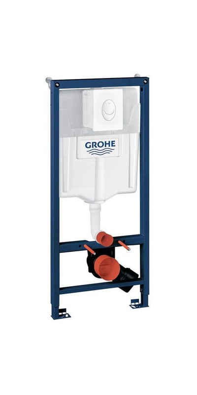 Grohe Vorwandelement WC WC-Element RAPID SL 3-in-1-Set für WC Skate Air Betätigung