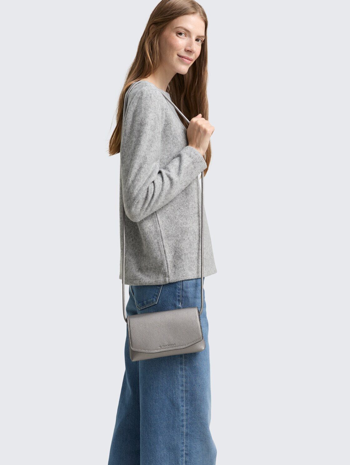 TOM TAILOR Umhängetasche Bags, TTRISSA XS Umhängetasche mit Umschlag