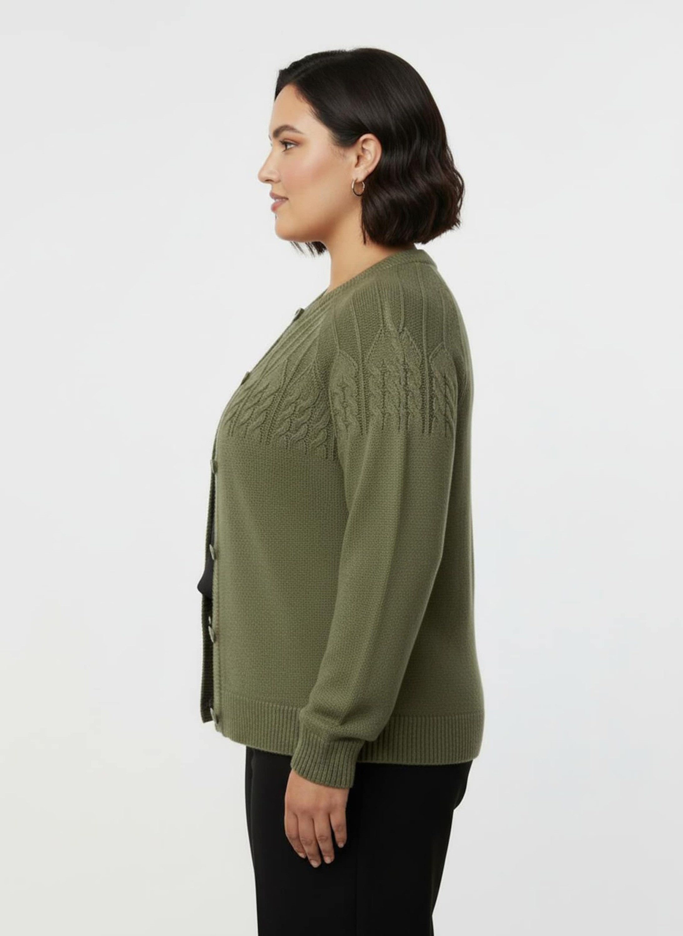 Witt Strickjacke Strickjacke Langarm