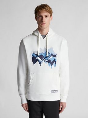 North Sails Sweatshirt Sweatshirt mit Kapuze