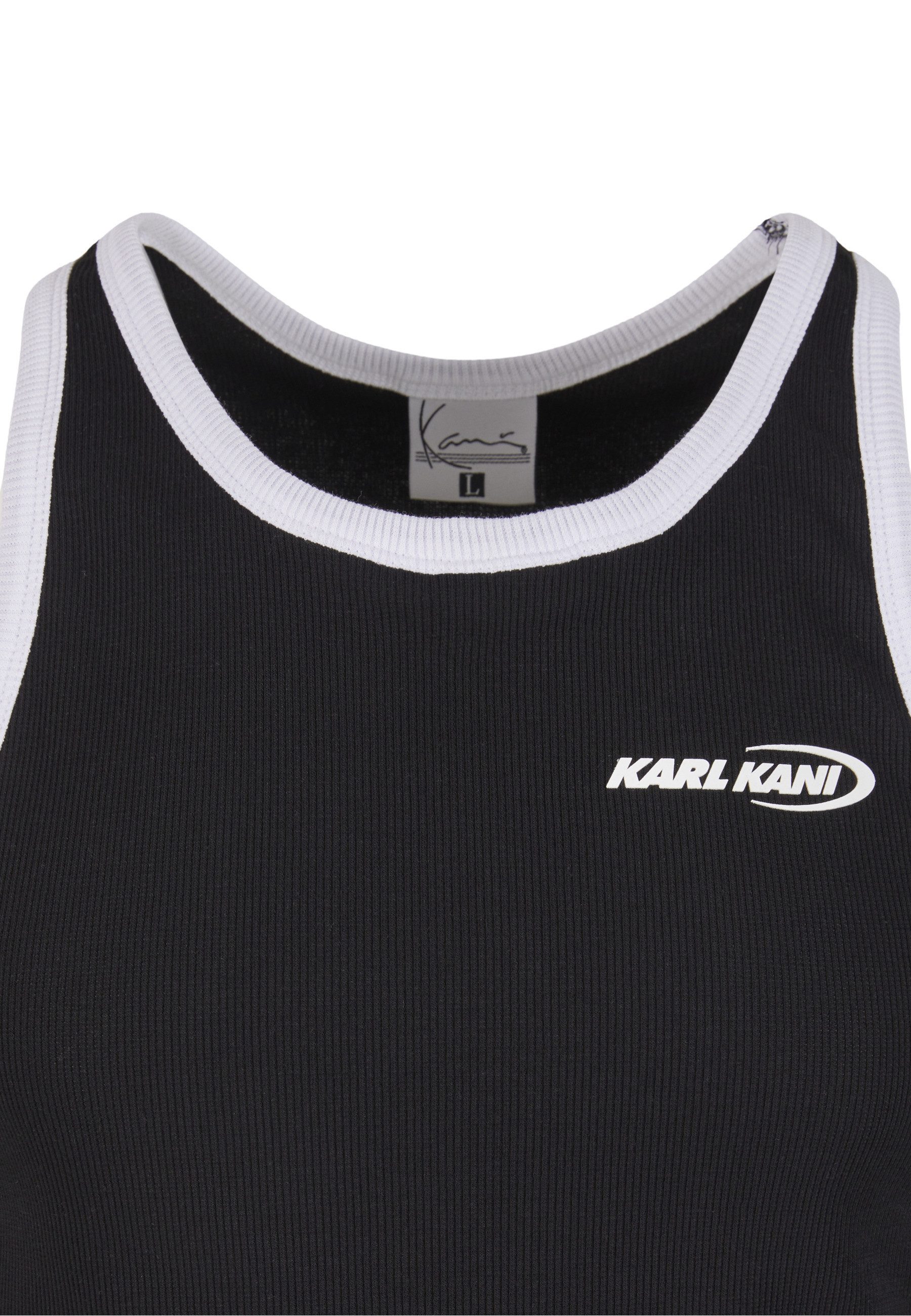 Karl Kani Tanktop Karl Kani Kk Ellipse Ringer Rib Tank Top (1-tlg)
