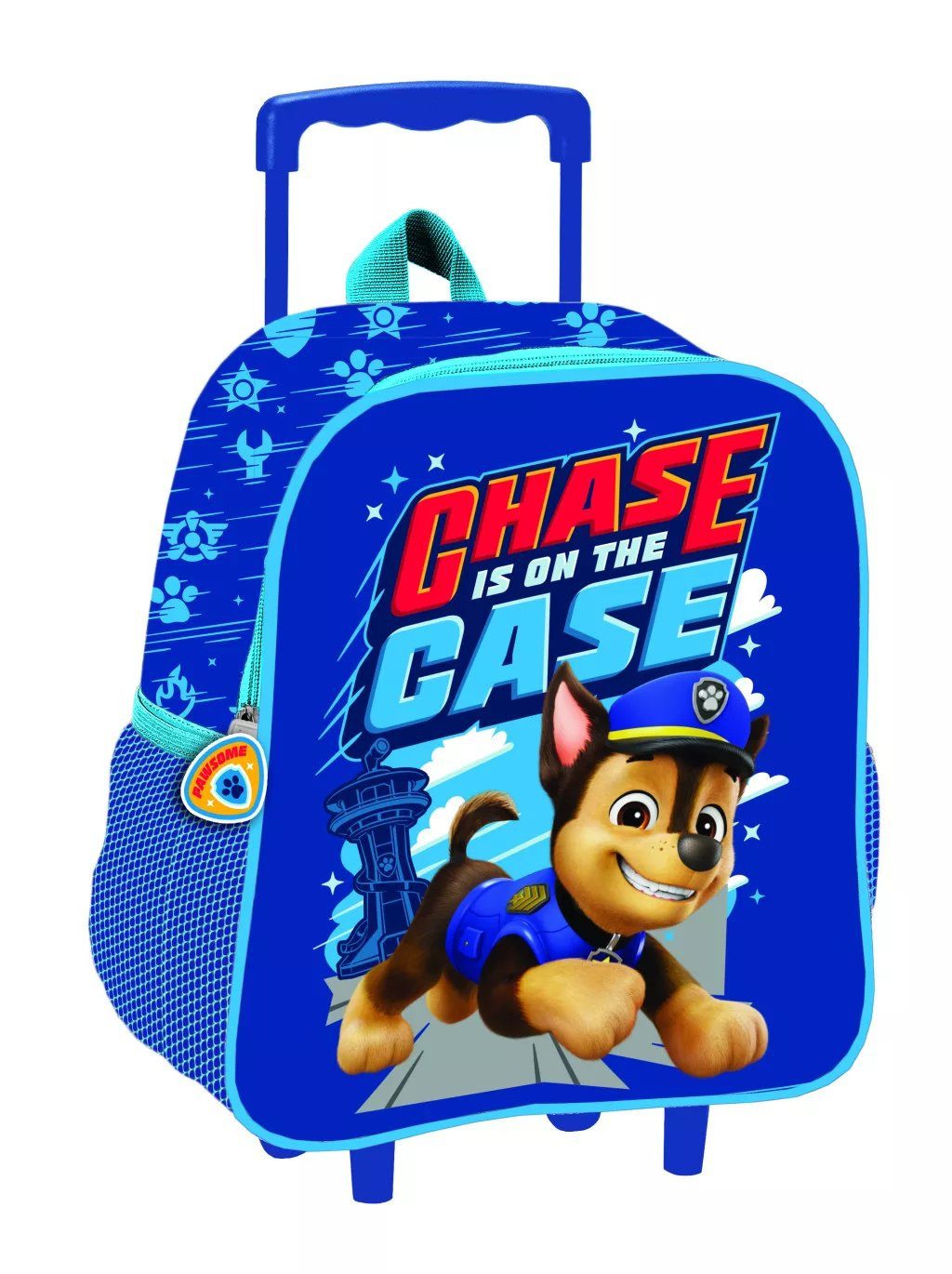 Kinderrucksack PAW Patrol Trolley-Rucksack "Chase is on the Case" 32 cm