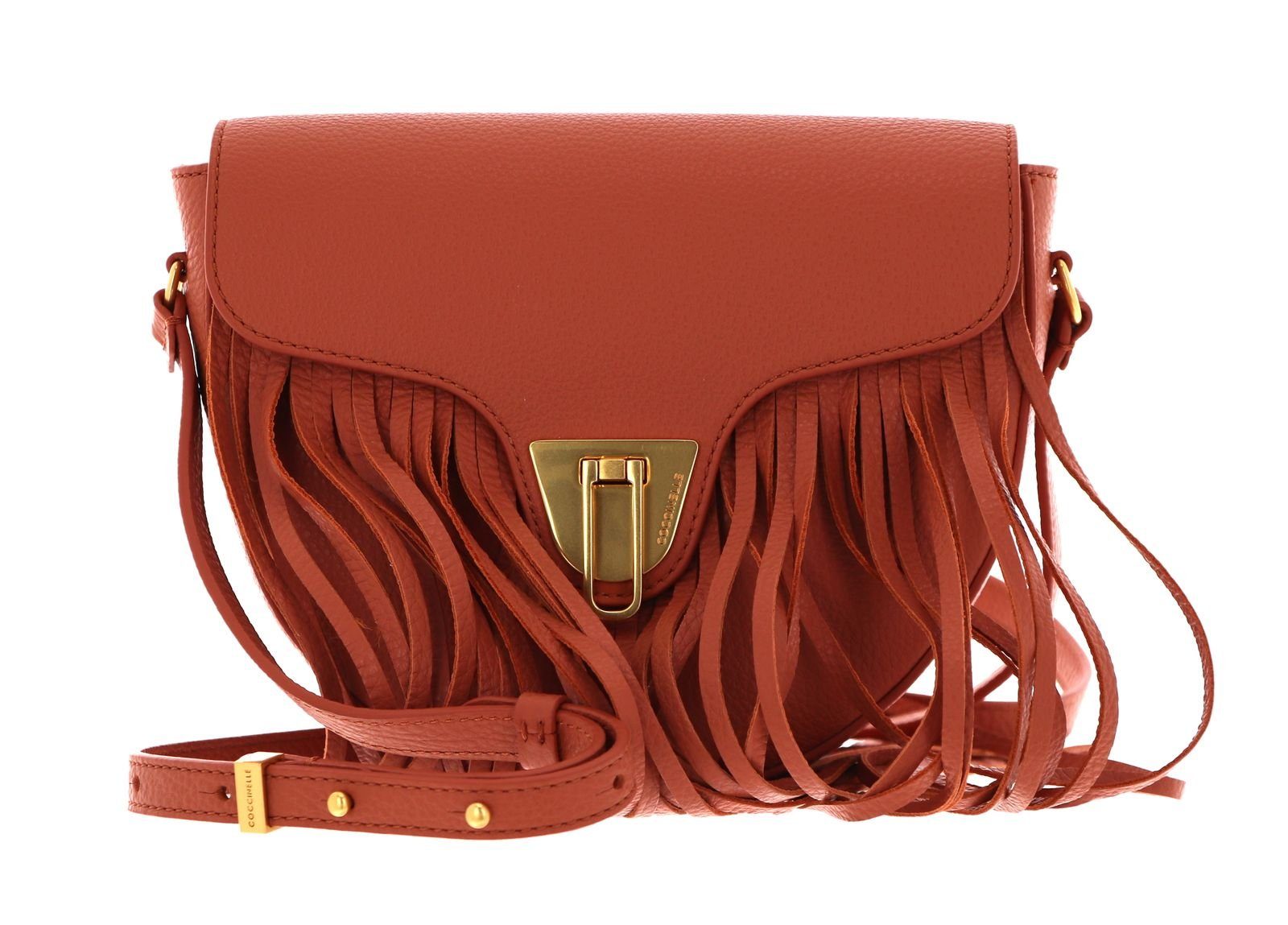 COCCINELLE Umhängetasche Coccinelle Beat Frange günstig online kaufen