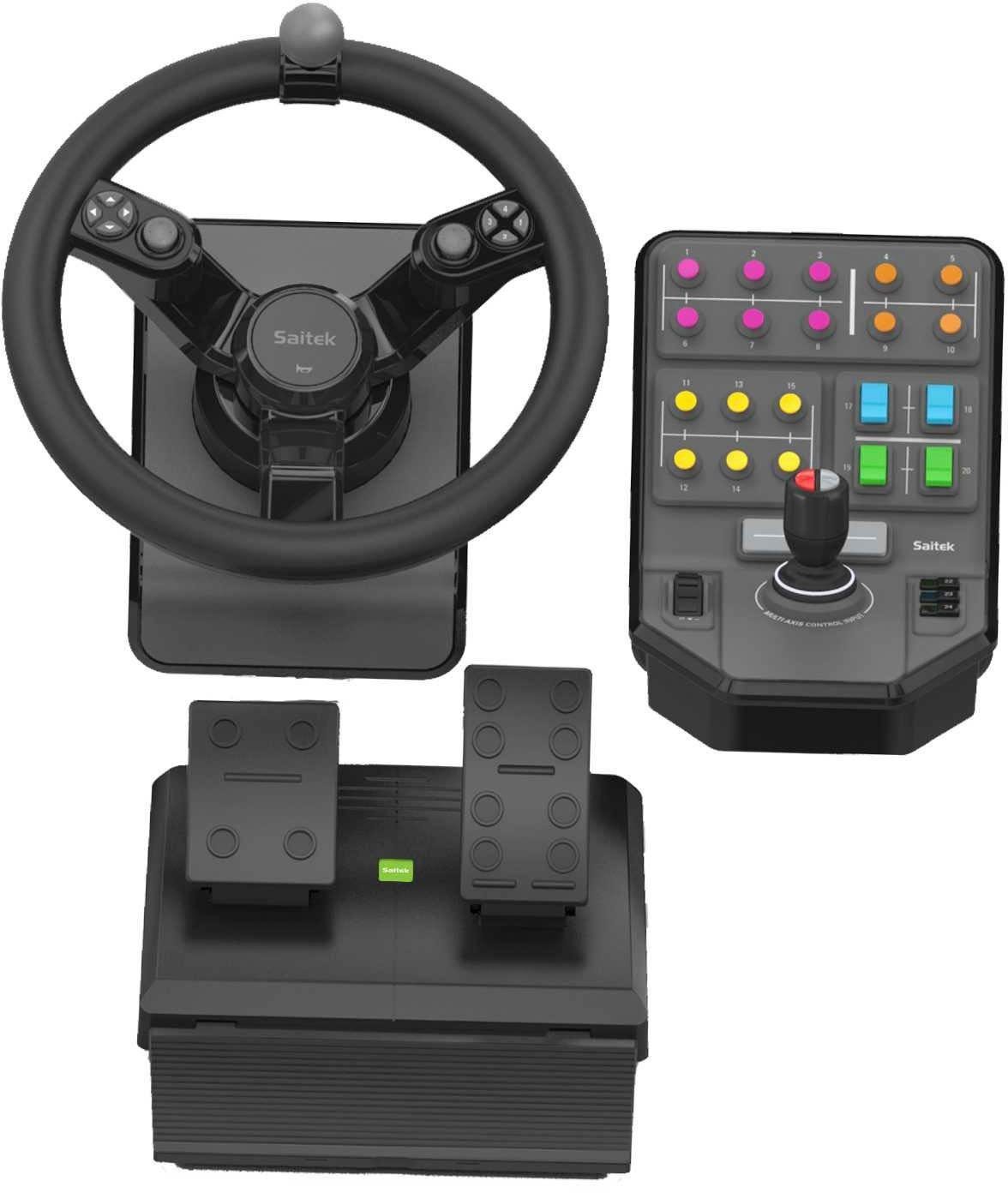 Saitek Farm Sim G Gaming-Controller Controller Logitech G